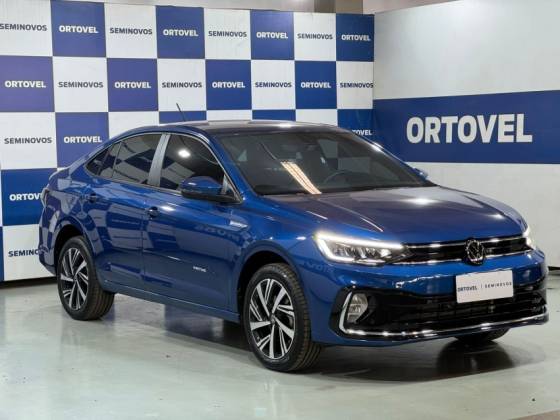 VOLKSWAGEN VIRTUS 1.0 200 TSI HIGHLINE AUTOMÁTICO